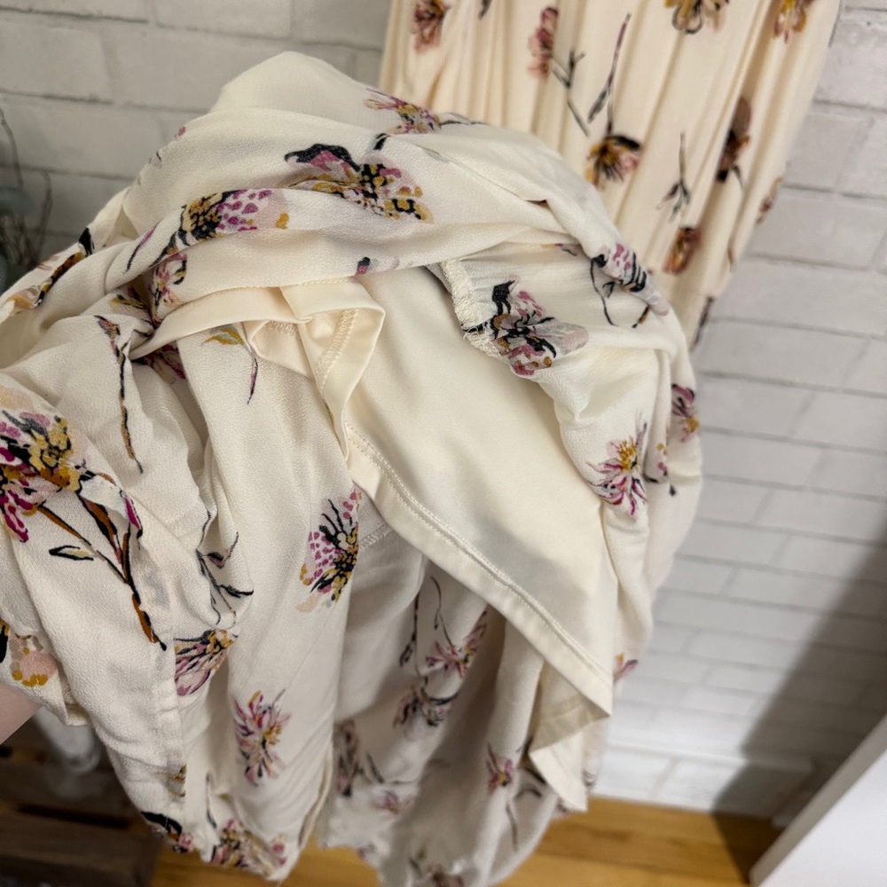 MAURICES Floral Print Smocked Waist Maxi Dress - Picture 11 of 13